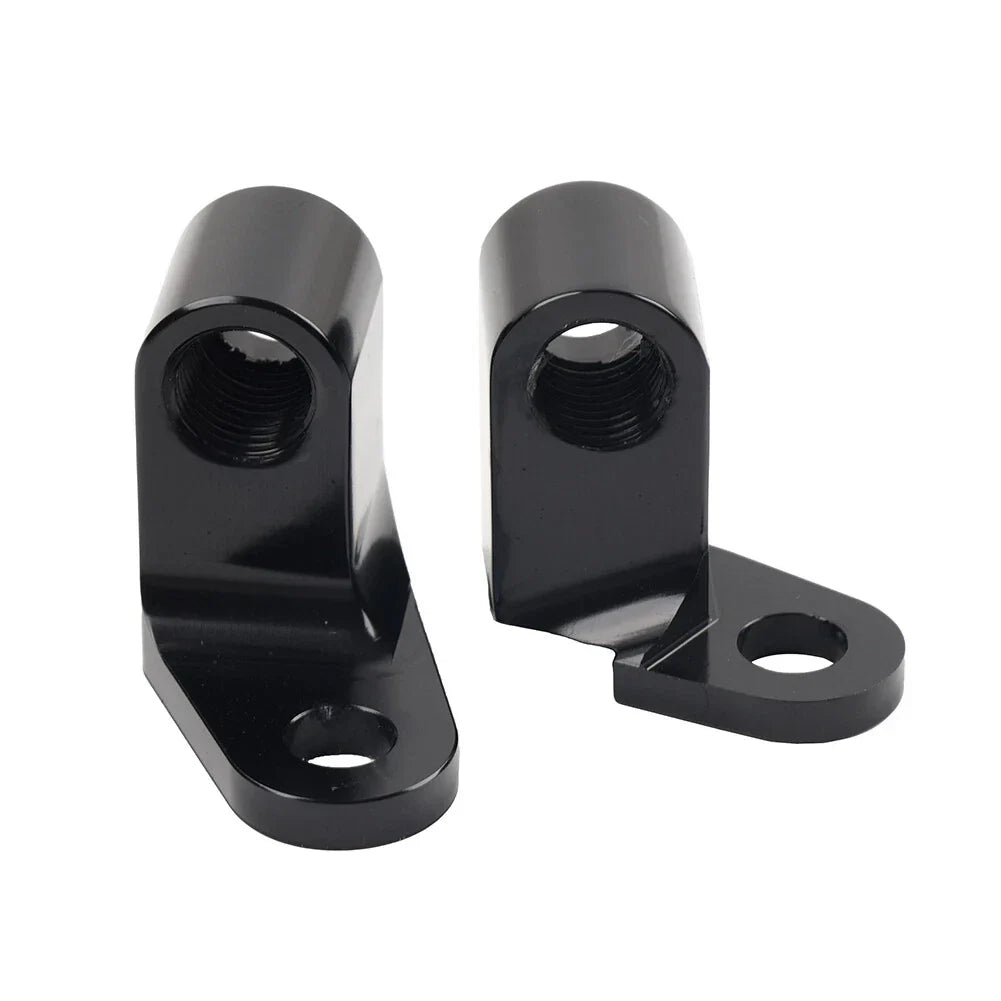 Front Turn Signal Mount for Harley Dyna, Softail, Sportster (2003-2017, 1986-2003)