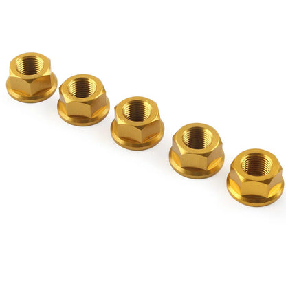 M10 Rear Sprocket Nuts for Ducati Hypermotard, Hyperstrada (2013-2020)