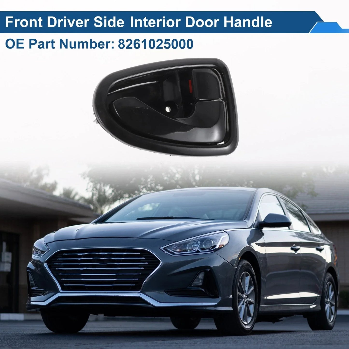Front Passenger Side Interior Door Handle for Hyundai Accent (2000-2005)