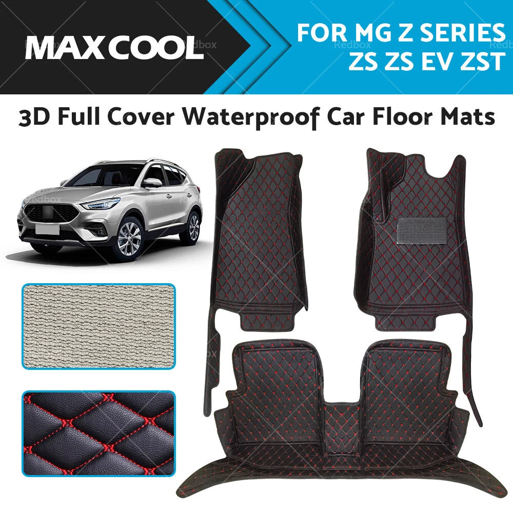 3D Moulded Waterproof Car Floor Mats Cover for MG Z Series ZS ZST (2017-2023)