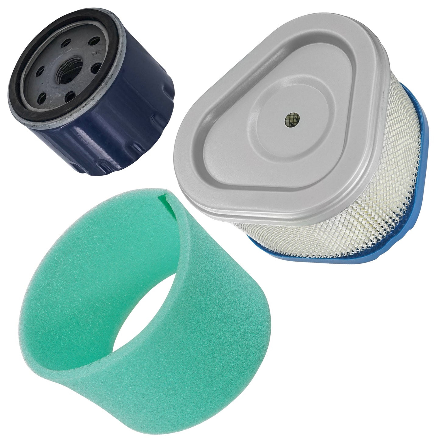 Air Oil Filter Kit Replacement for John Deere LT133 LT150 LT155 (1997–2010)