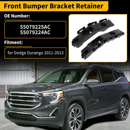 Front Bumper Bracket for Dodge Durango 2011-2013 (2 x Brackets)