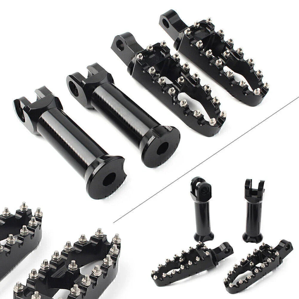 Foot Rest Pegs Mount Assembly for Harley Softail Slim Fat Bob Low Rider (2018-2020)