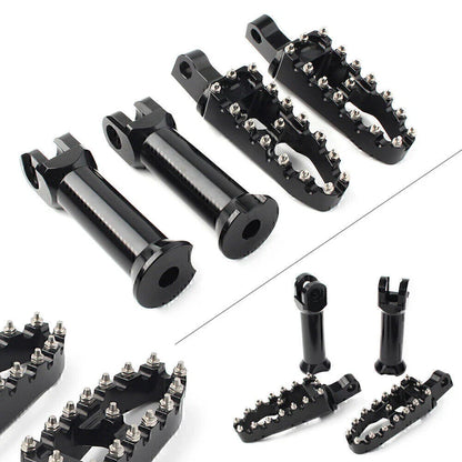 Foot Rest Pegs Mount Assembly for Harley Softail Slim Fat Bob Low Rider (2018-2020)