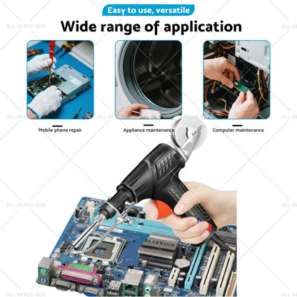 Electric Soldering Welder for PCB Wire & Electronic Repair
