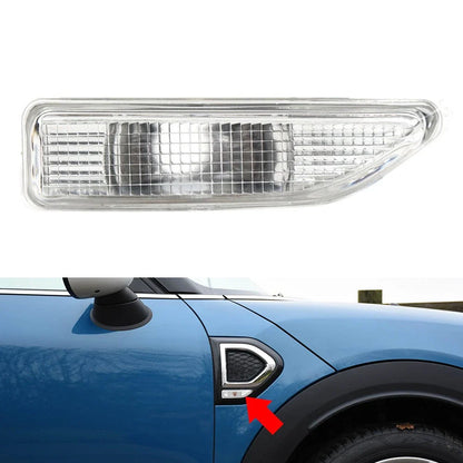 Right Side Marker Turn Light Housing for Mini Cooper Countryman (2017-2021)