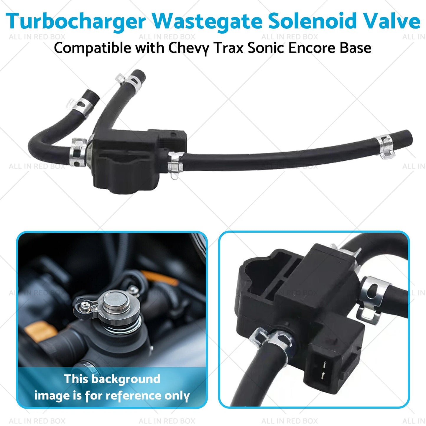 Turbocharger Wastegate Solenoid Valve for Chevy Cruze Trax Sonic Encore