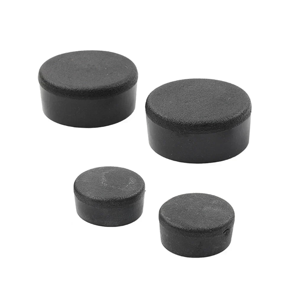 4 x Frame Hole Cover Caps for Kawasaki Ninja ZX10 ZX10R (2004-2007)