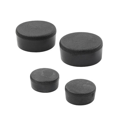 4 x Frame Hole Cover Caps for Kawasaki Ninja ZX10 ZX10R (2004-2007)