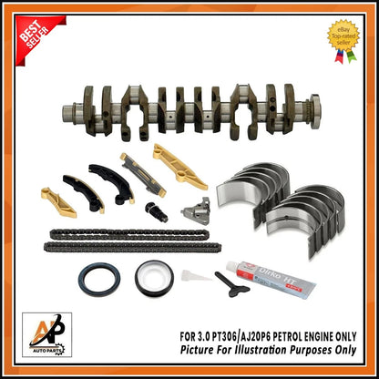 Crankshaft Replacement for Jaguar XJ 3.0 Petrol (2010–2019)