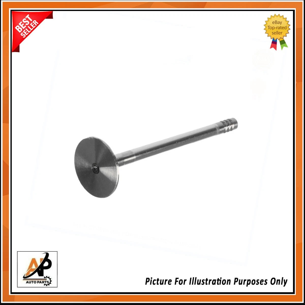 Exhaust Valves Replacement Kit for Honda Civic X 1.0 VTEC (2016–2021)