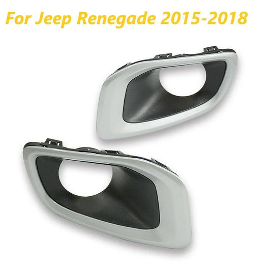 2 x Bezels Fog Light Cover Bumper Car