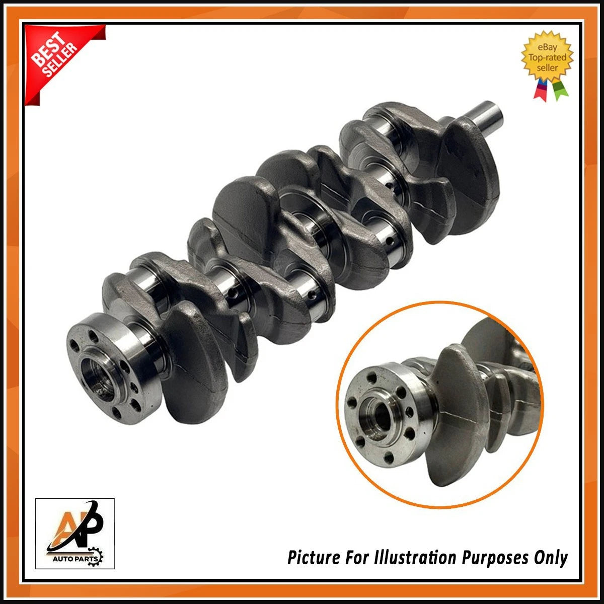 Crankshaft Bearing Set Replacement for Mercedes-Benz CLA 1.3 (2013–2019)