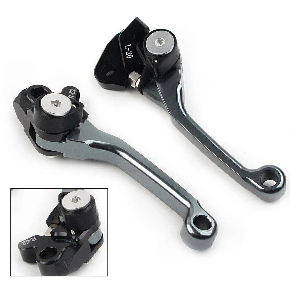 Titanium CNC Aluminum Brake Clutch Levers for RMZ450 (2005-2022)