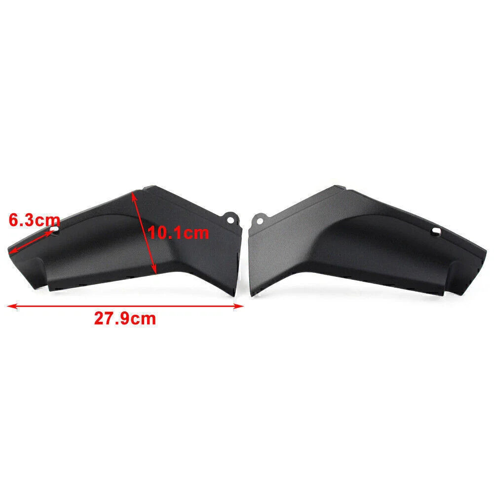 Black ABS Air Duct Covers for Yamaha YZF R1 (1998-2001)