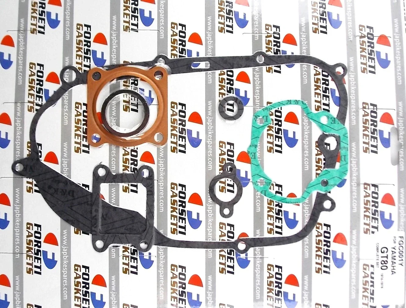 Complete Engine Gasket Set for YAMAHA TY80 (1974-1975)