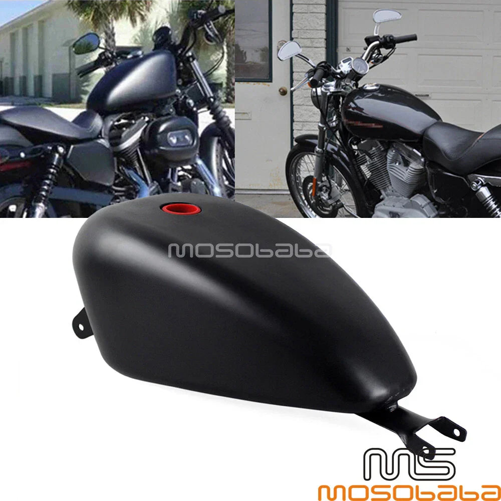 3.3 Gal Fuel Tank for Harley Sportster XL1200 XL883 Custom (2007-Current)
