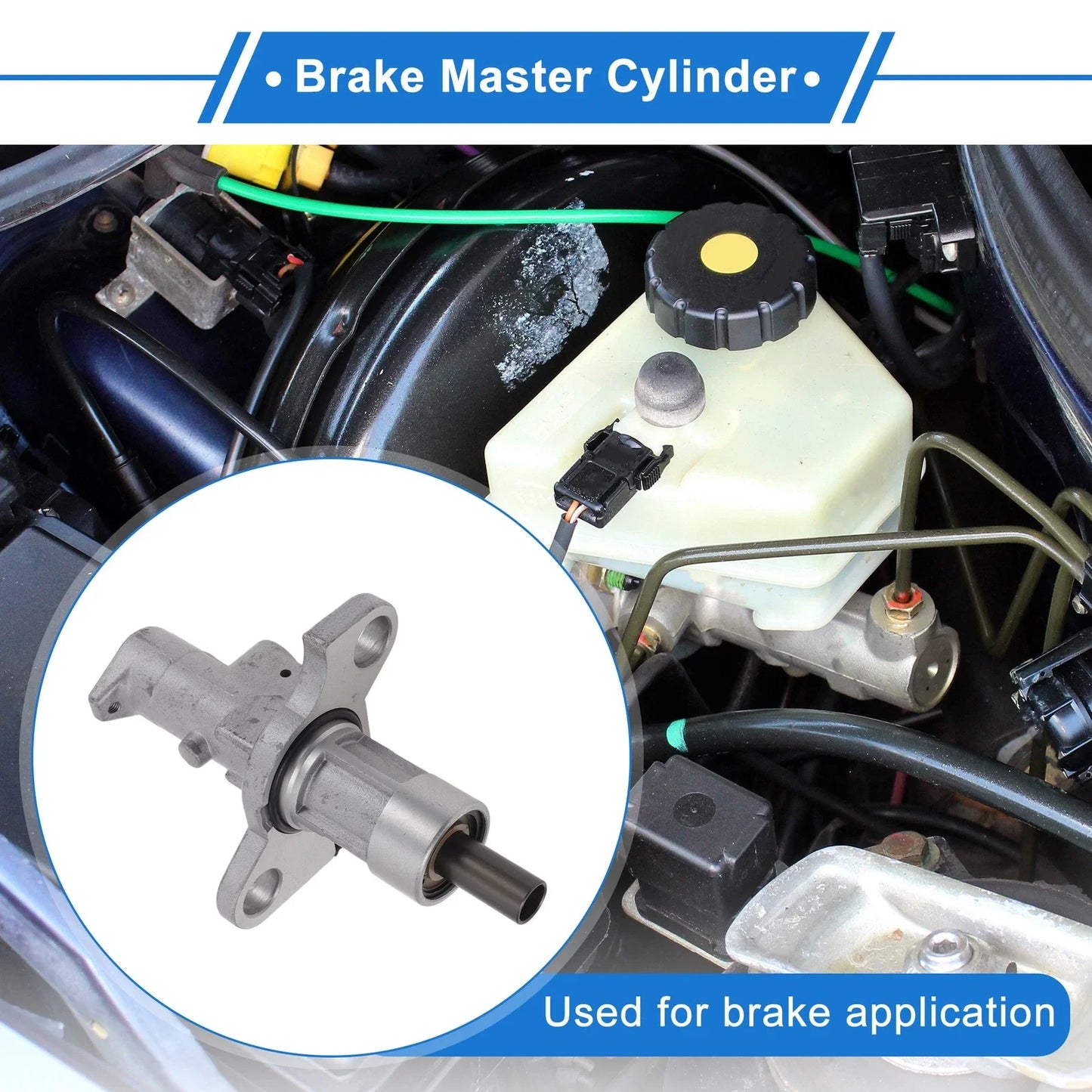 Brake Master Cylinder with Reservoir for Buick LaCrosse (2010-2015)