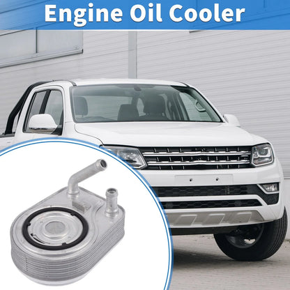 Engine Oil Cooler with Seals for Hyundai Tucson, Kona (2018-2023)