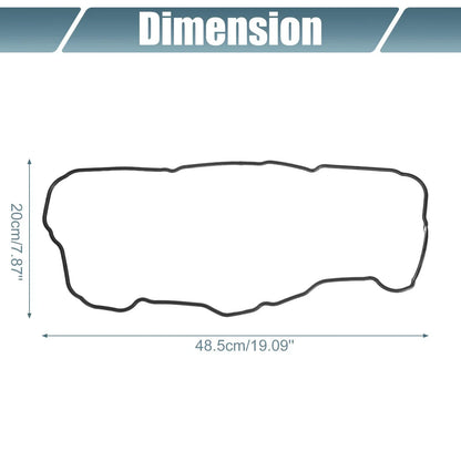 Engine Valve Cover Gaskets for Lexus ES300 (1999-2003) - Black Rubber 2 x Gaskets