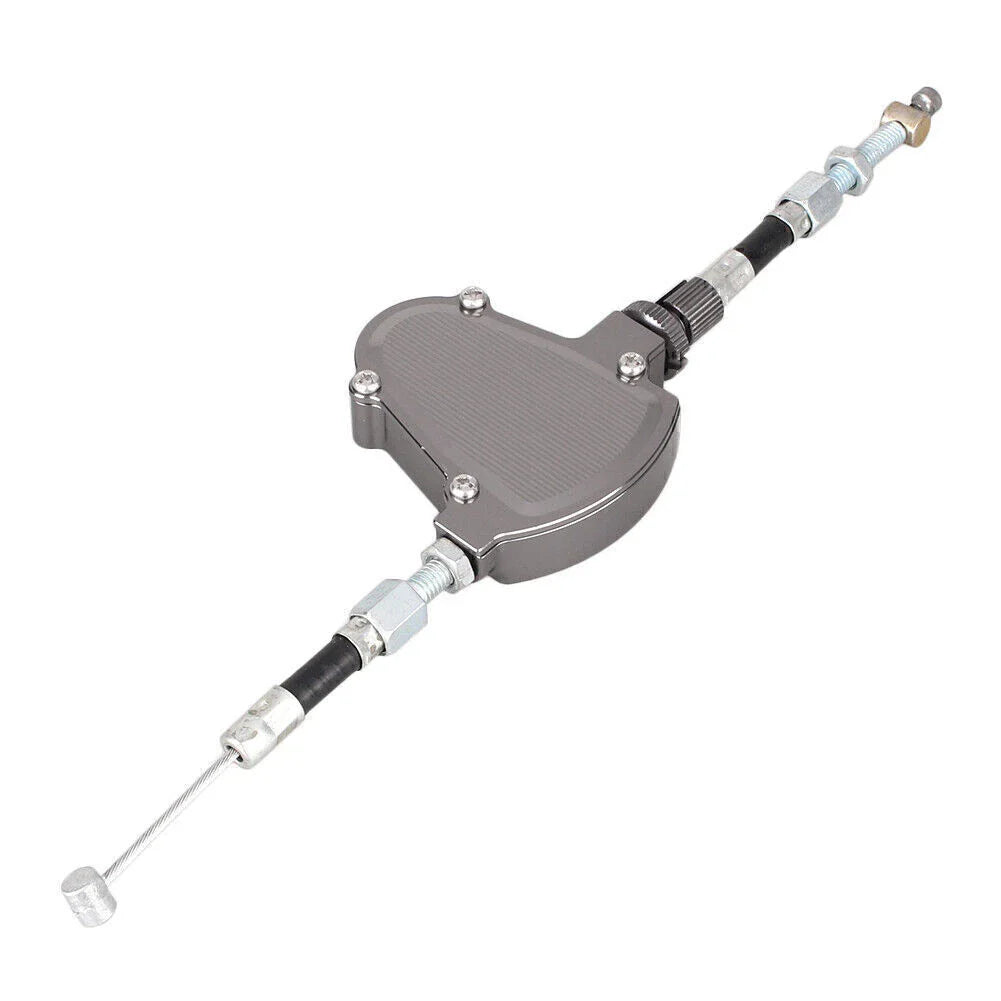 Gray Easy-Pull Clutch Cable Lines for Honda CRF450R CRF450X (2002-2016)