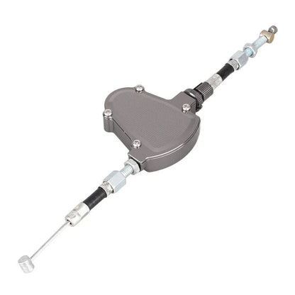 Gray Easy-Pull Clutch Cable Lines for Honda CRF450R CRF450X (2002-2016)
