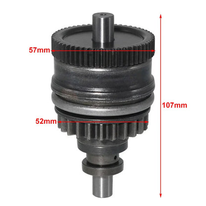 Starter Drive Clutch for Arctic Cat Daytona Tigershark (3008-408, 3008-276)