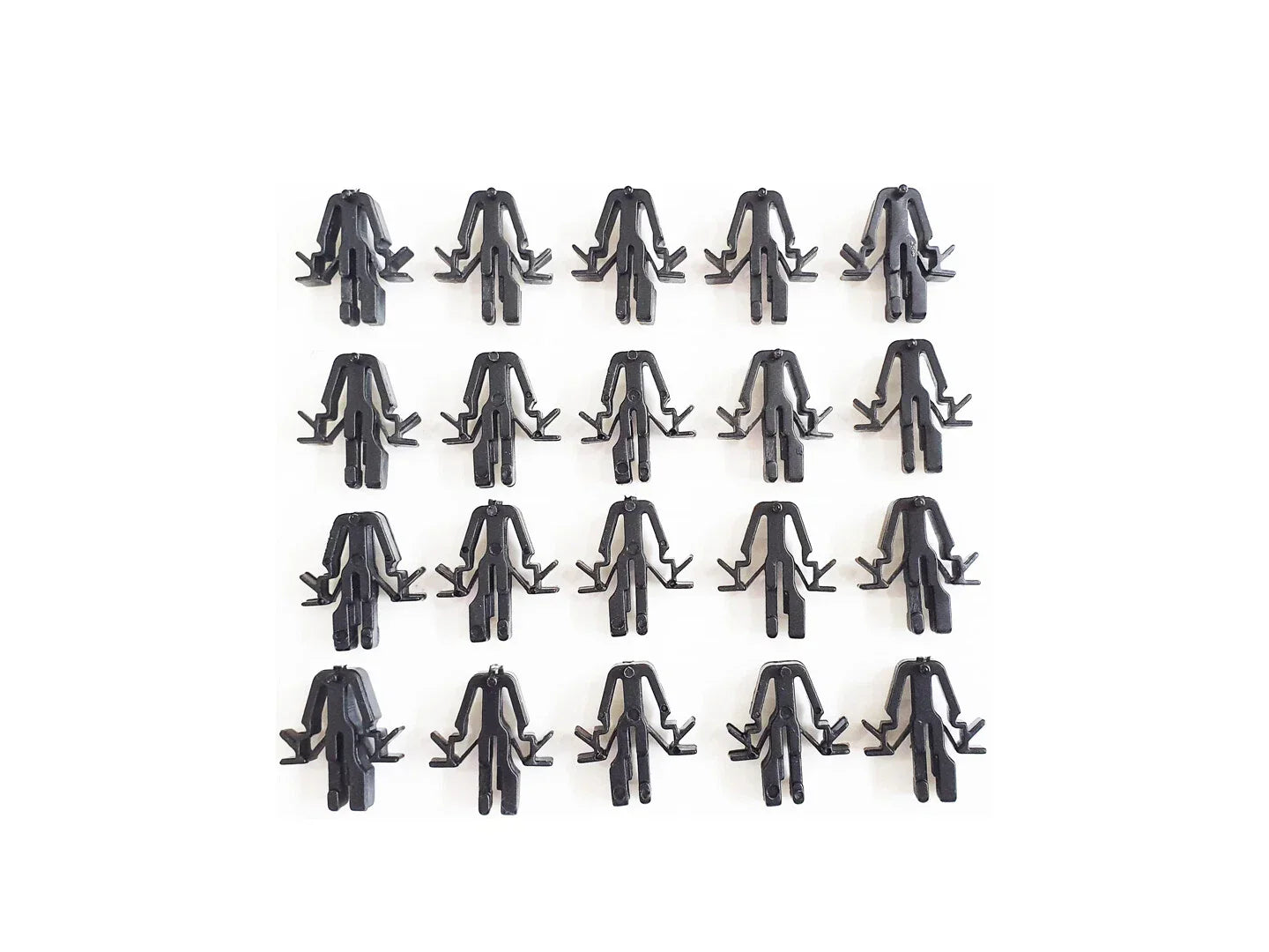 20 x Radiator Grille Clips for Toyota Hilux Pickup, 4Runner (1984-1988)