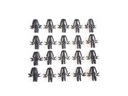 20 x Radiator Grille Clips for Toyota Hilux Pickup, 4Runner (1984-1988)