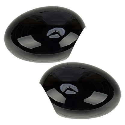 2 x Exterior Mirror Cap Trim for BMW Mini R55 R56 R57 R58 R59 (2006-2013)