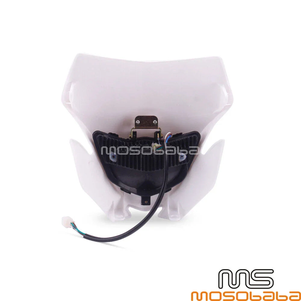 LED Headlight for Yamaha WR450F WR250F TTR223 KX250 Supermoto (2003-2023)