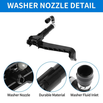 Front Driver Side Headlight Washer Nozzle for Lexus IS250 (2009-2010)
