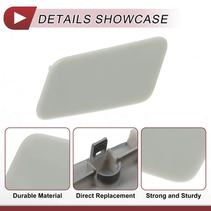 Front Left Washer Nozzle Cover for Lexus LX570 (2016-2021) - Unpainted 1 x Cap