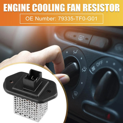 HVAC Heater Blower Motor Fan Resistor for Honda Fit (2009-2012)