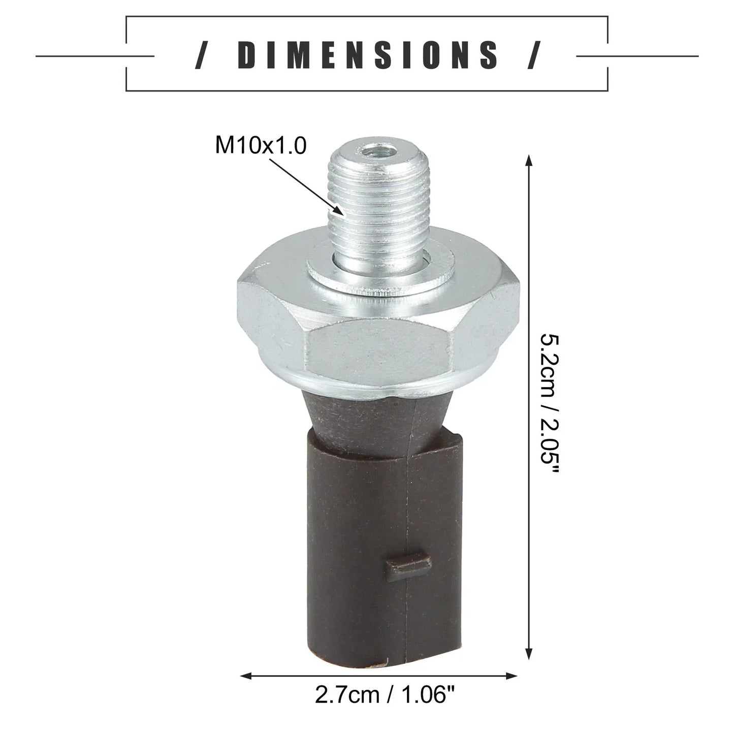 Engine Oil Pressure Sensor for Porsche (No. 94860620300) (2005-2012)