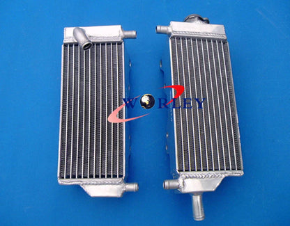 Aluminum Radiator + BLACK Hoses for Honda CR250 CR250R (1992-1996)