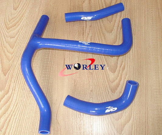 Aluminum Radiator + Red Y Hose for Suzuki RMZ250 (2010-2012)