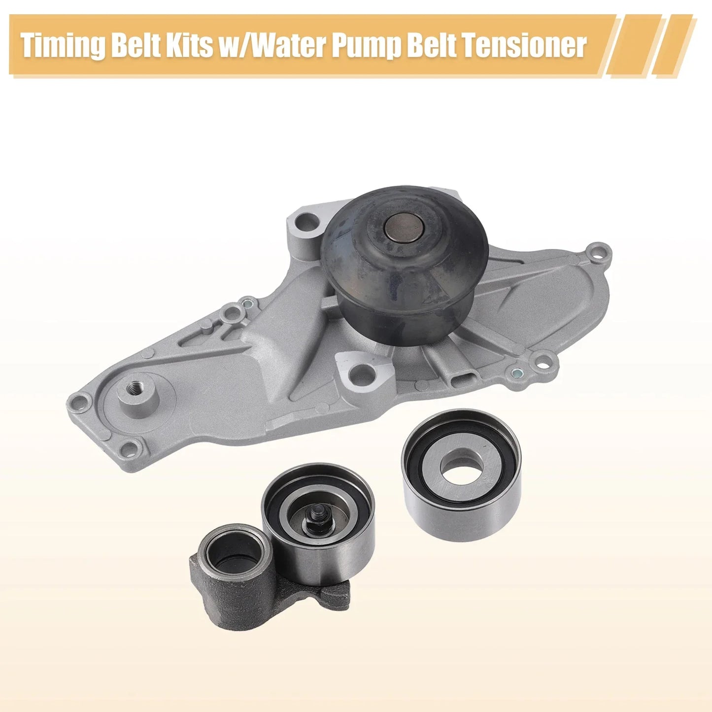 Timing Belt Kit with Water Pump for LEXUS GS300 IS300 3.0L (2001-2005)