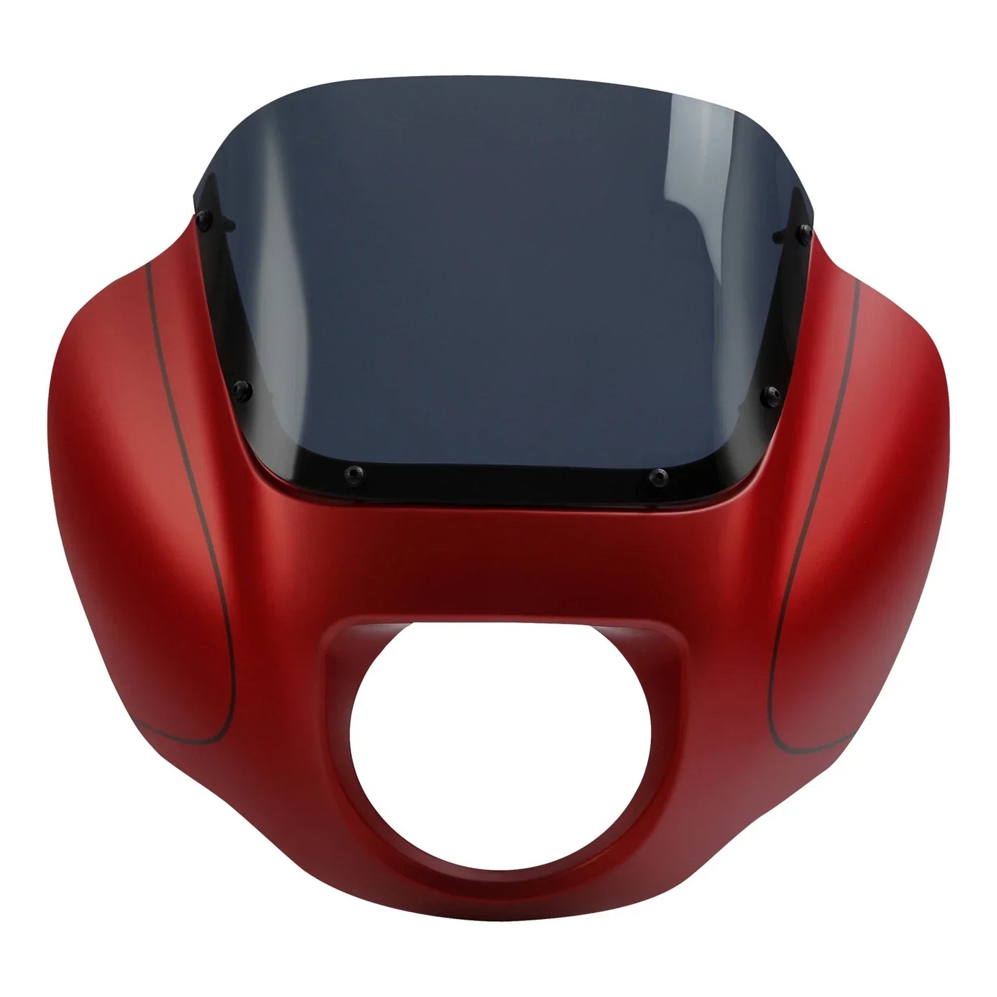 Fairing Windshield Wicked Red Denim for Harley Softail FXBB FXLR (2018 - 2024)