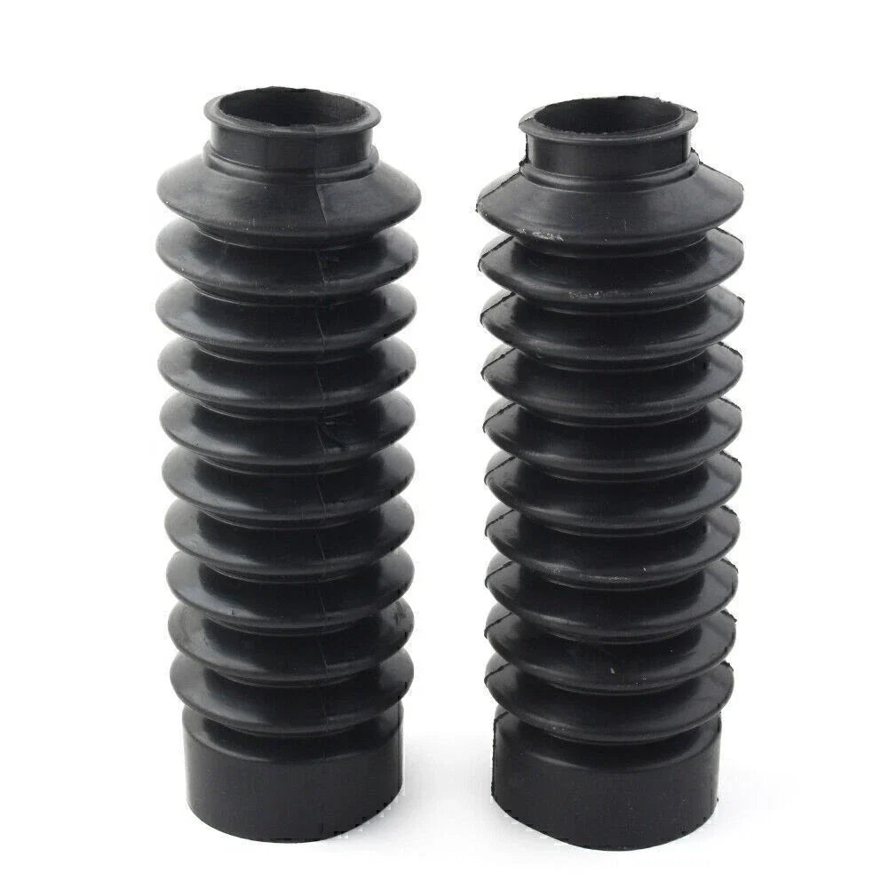 Front Dust Rubber Fork Slider Covers for BMW R nine T Racer Pure (2014-2020)