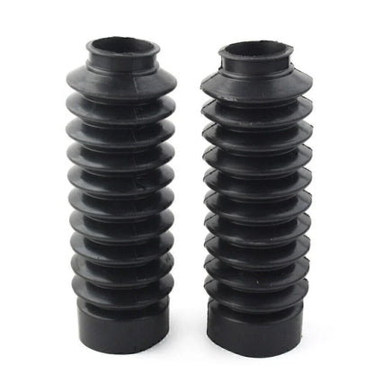 Front Dust Rubber Fork Slider Covers for BMW R nine T Racer Pure (2014-2020)