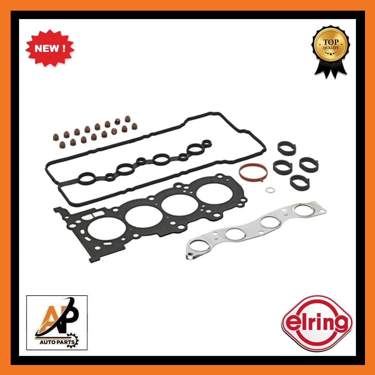Cylinder Head Gasket Kit Replacement for Hyundai Accent Getz (2000–2011)