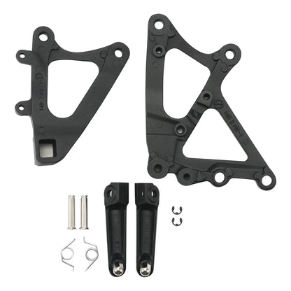 Driver & Passenger Footrests Pegs for Yamaha YZF R1 (2009-2014)