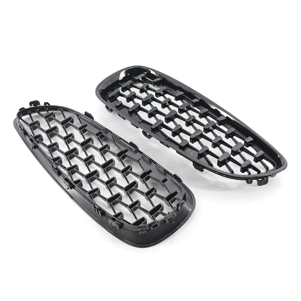 Upper Bumper Mesh Grille Pair for BMW Z4 (2009-2016)