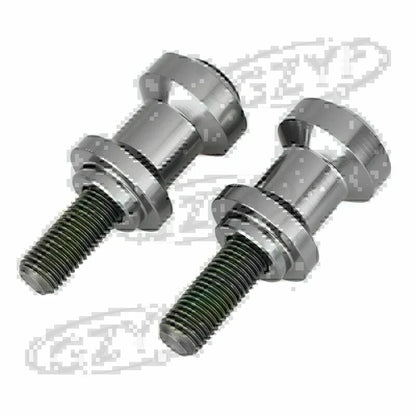 10mm Motorcycle Swingarm Spools Sliders for Kawasaki Yamaha