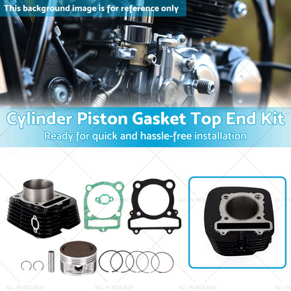 Top End Gasket Kit for Yamaha Big Bear 350 2x4 4x4 (1998-2006)