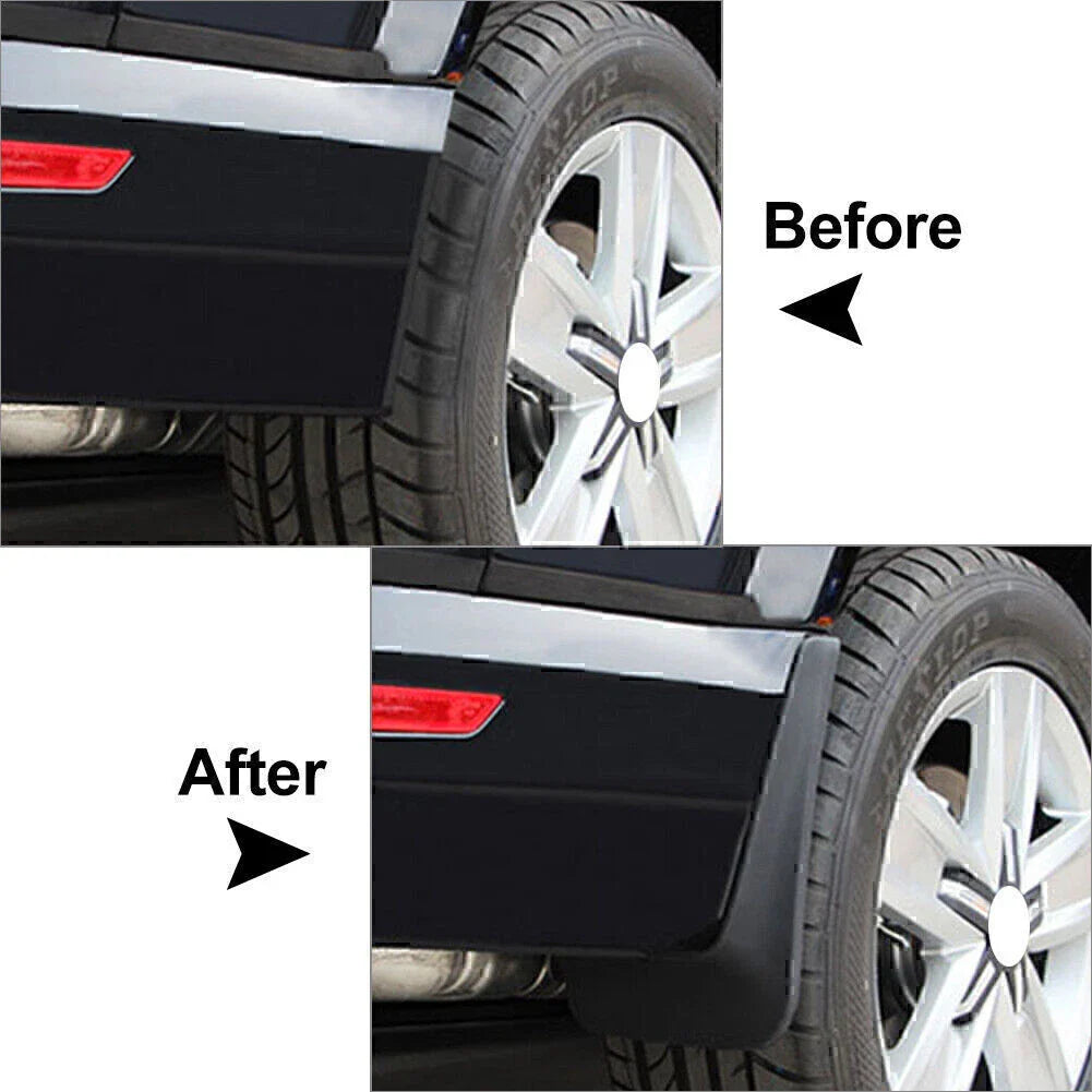 4 x Front & Rear Splash Guard Mud Flaps for Honda Accord (2018-2020)
