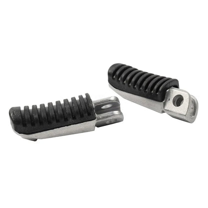 Front Foot Pegs Footrest Adapter for Kawasaki ER6N Ninja 650R Z1000SX