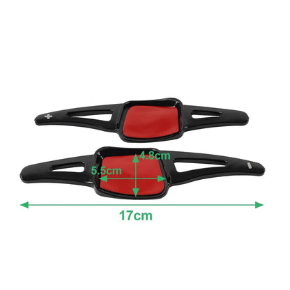 Steering Wheel Paddle Shifter Extensions for VW Golf, Atlas, Sharan, CC, Touareg (2020-2023)