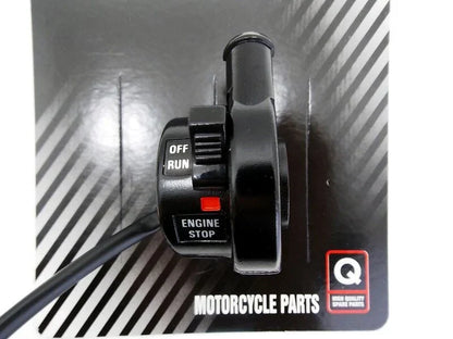 DT360 Right Handlebar Switch Block Assembly for YAMAHA (1974)